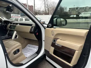 2017 Land Rover Range Rover Supercharged