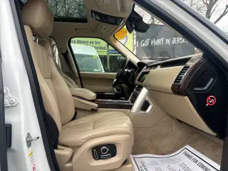 2017 Land Rover Range Rover Supercharged