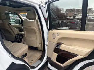 2017 Land Rover Range Rover Supercharged