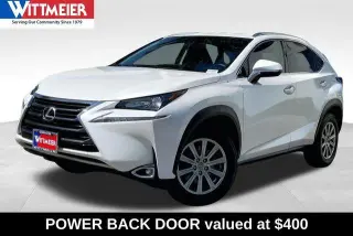 Lexus NX 200t 2017 4dr Crossover