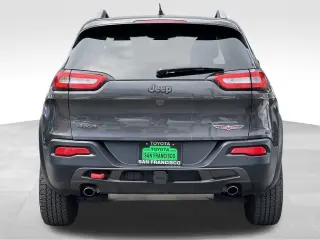 2015 Jeep Cherokee Trailhawk