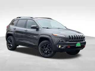 2015 Jeep Cherokee Trailhawk