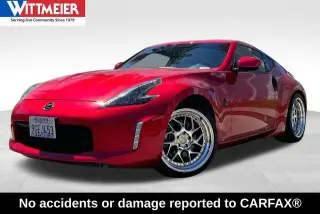 Nissan 370Z 2020 Base 2dr Coupe 6M