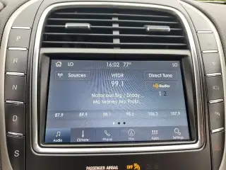 Lincoln Nautilus 2019 Reserve 4dr SUV