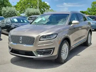 Lincoln Nautilus 2019 4dr SUV