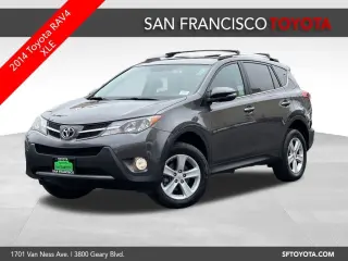 2014 Toyota RAV4 XLE