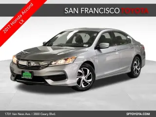 2017 Honda Accord LX