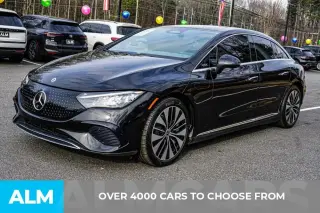 Mercedes-Benz EQE 2024 AWD EQE 350 4MATIC 4dr Sedan
