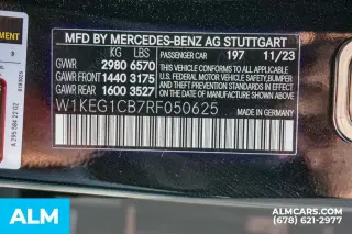 Mercedes-Benz EQE 2024 AWD EQE 350 4MATIC 4dr Sedan