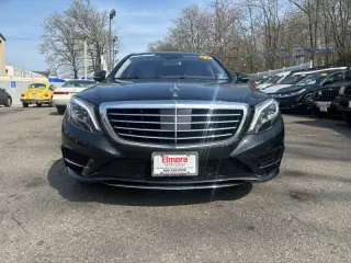 2015 Mercedes-Benz S-Class S 550 4MATIC