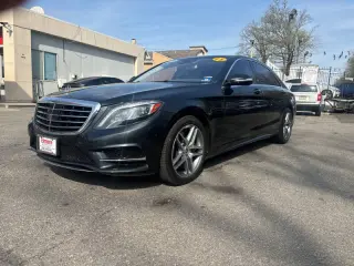 2015 Mercedes-Benz S-Class S 550 4MATIC