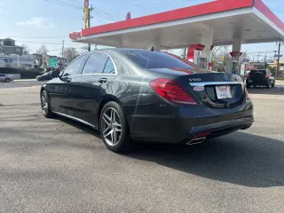 2015 Mercedes-Benz S-Class S 550 4MATIC