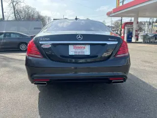 2015 Mercedes-Benz S-Class S 550 4MATIC