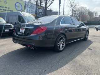2015 Mercedes-Benz S-Class S 550 4MATIC
