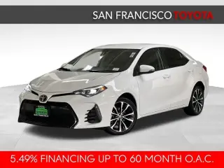 Gold Certified2019 Toyota Corolla SE