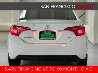 Gold Certified2019 Toyota Corolla SE