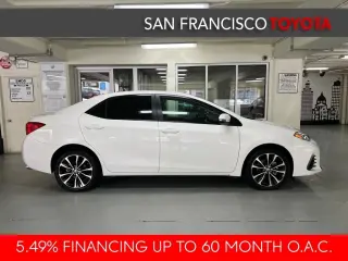 Gold Certified2019 Toyota Corolla SE