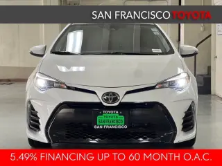 Gold Certified2019 Toyota Corolla SE