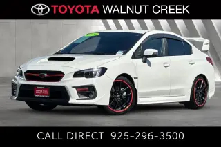 Subaru WRX 2020 AWD Limited 4dr Sedan CVT
