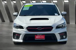Subaru WRX 2020 AWD Limited 4dr Sedan CVT