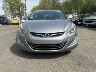 2014 Hyundai Elantra Sport