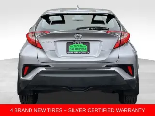 2018 Toyota C-HR XLE