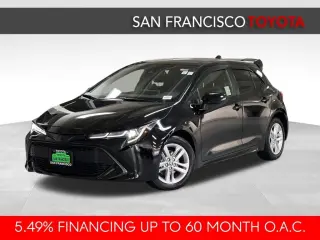 2019 Toyota Corolla Hatchback SE