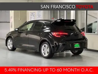 2019 Toyota Corolla Hatchback SE