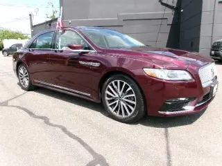 Lincoln Continental 2017 AWD Select 4dr Sedan