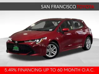 Gold Certified2022 Toyota Corolla Hatchback SE