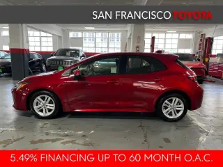 Gold Certified2022 Toyota Corolla Hatchback SE