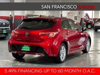 Gold Certified2022 Toyota Corolla Hatchback SE