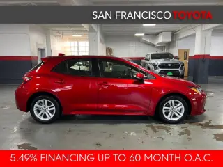 Gold Certified2022 Toyota Corolla Hatchback SE
