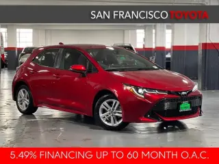 Gold Certified2022 Toyota Corolla Hatchback SE