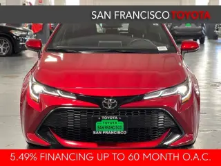 Gold Certified2022 Toyota Corolla Hatchback SE