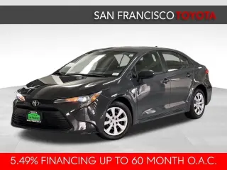 Gold Certified2025 Toyota Corolla LE