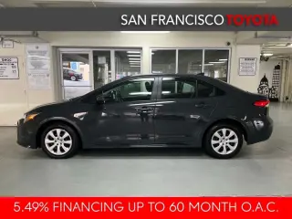 Gold Certified2025 Toyota Corolla LE