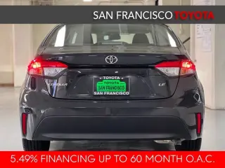 Gold Certified2025 Toyota Corolla LE