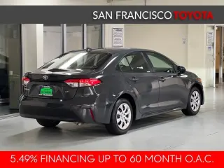 Gold Certified2025 Toyota Corolla LE