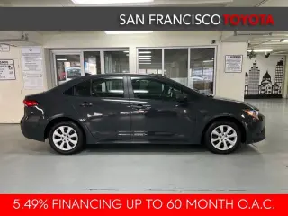 Gold Certified2025 Toyota Corolla LE