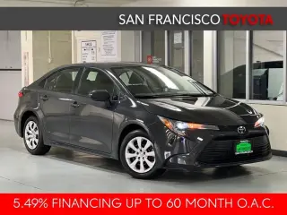 Gold Certified2025 Toyota Corolla LE