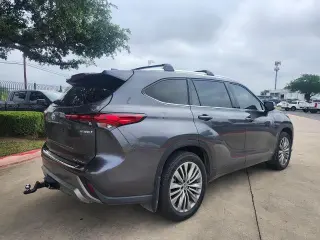 Toyota Highlander Hybrid 2022 AWD Platinum 4dr SUV
