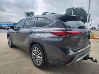 Toyota Highlander Hybrid 2022 AWD Platinum 4dr SUV