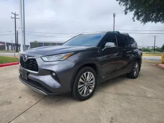 Toyota Highlander Hybrid 2022 AWD Platinum 4dr SUV
