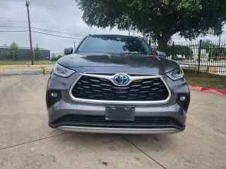 Toyota Highlander Hybrid 2022 AWD Platinum 4dr SUV