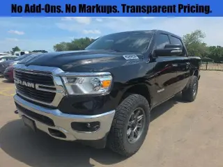 Ram 1500 2020 4x4 Big Horn 4dr Crew Cab 5.6 ft. SB Pickup