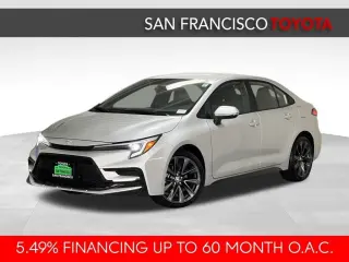 Gold Certified2025 Toyota Corolla SE