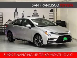Gold Certified2025 Toyota Corolla SE