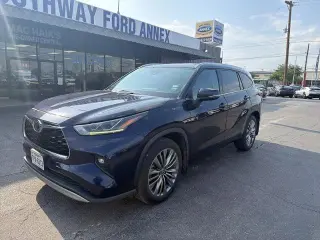 Toyota Highlander 2021 AWD Platinum 4dr SUV