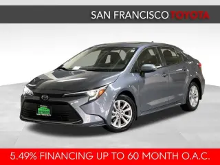 Silver Certified2023 Toyota Corolla Hybrid XLE